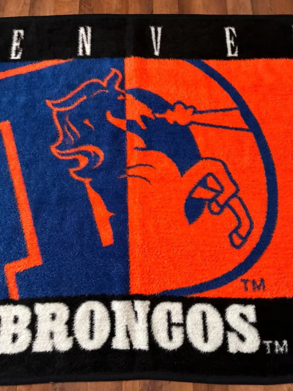 Biederlack vintage broncos